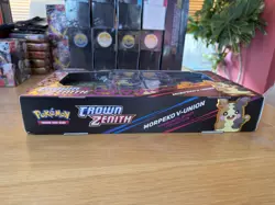 Pokemon Crown Zenith Morpeko V-Union Premium Playmat Collection Damaged Box - Image 3