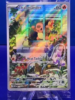 Charmander - SVP044 SEALED Obsidian Flames ETB Promo Pokemon - NM/MINT - Image 1