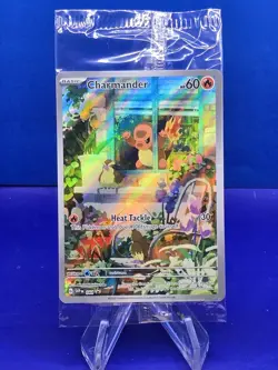 Charmander - SVP044 SEALED Obsidian Flames ETB Promo Pokemon - NM/MINT - Image 2