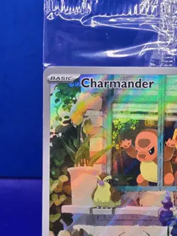 Charmander - SVP044 SEALED Obsidian Flames ETB Promo Pokemon - NM/MINT - Image 3