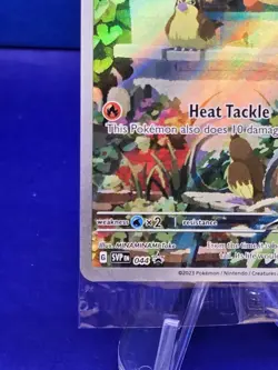 Charmander - SVP044 SEALED Obsidian Flames ETB Promo Pokemon - NM/MINT - Image 4