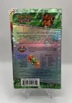 (402776) Pokemon Diamond & Pearl Secret Wonders Lavaflow - Factory Sealed Deck - Image 2