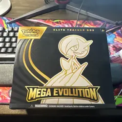 Pokemon TCG Mega Evolution Gardevoir Elite Trainer Box ETB New Factory Sealed - Image 1