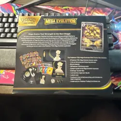 Pokemon TCG Mega Evolution Gardevoir Elite Trainer Box ETB New Factory Sealed - Image 3