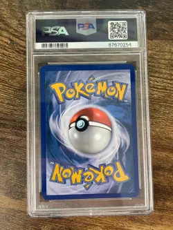 2009 Pokemon Platinum Blastoise Holo 2/127 PSA 8 NEAR MINT - MINT - Image 2