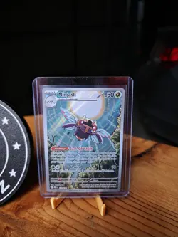 Pokemon TCG Ninjask Illustration Rare 137/132 Mega Evolutions - Image 2