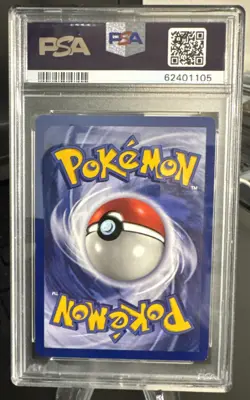 1999 Game Movie Mewtwo Movie Promo #3 Non-Holo PSA 7 - Image 2