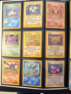 1999 Pokemon Fossil 1st Edition/Unlimited Complete Mix Set 62/62 WOTC Vintage NM - Image 2