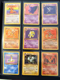 1999 Pokemon Fossil 1st Edition/Unlimited Complete Mix Set 62/62 WOTC Vintage NM - Image 3