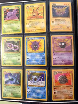 1999 Pokemon Fossil 1st Edition/Unlimited Complete Mix Set 62/62 WOTC Vintage NM - Image 4