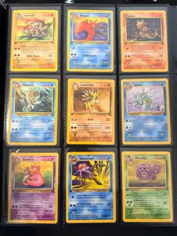 1999 Pokemon Fossil 1st Edition/Unlimited Complete Mix Set 62/62 WOTC Vintage NM - Image 5