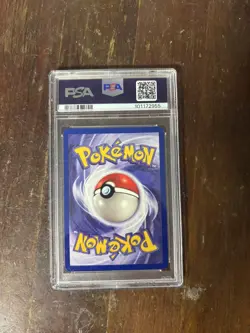 Pokemon TCG Dark Gloom 36/82 1st Edition Team Rocket PSA 7 - Image 2