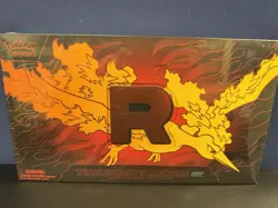 Pokemon Team Rockets Moltress Ex UPC Collection Sealed Box Unopened - Image 1