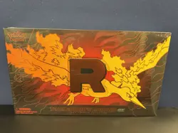 Pokemon Team Rockets Moltress Ex UPC Collection Sealed Box Unopened - Image 2