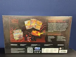 Pokemon Team Rockets Moltress Ex UPC Collection Sealed Box Unopened - Image 3