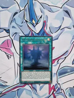 The Hidden Hecahands 1st Edition Ultra Rare PHRE Yugioh Card - Image 1
