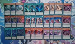 Enneacraft Deck Core 30 Cards PHRE 1st Edition Phantom Rage Yugioh Bundle - Image 1