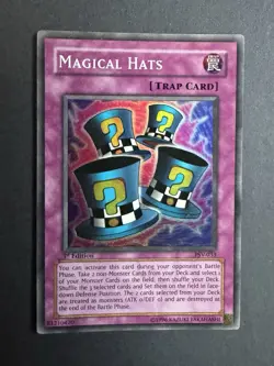 Yu-Gi-Oh! TCG Magical Hats Pharaoh's Servant 1st Edition Super Rare PSV-033 LP - Image 1
