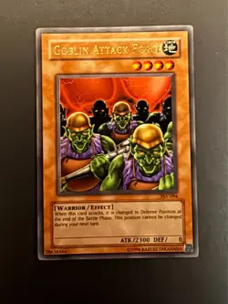 Goblin Attack Force PSV-094 Pharaoh's Servant Unlimited|Unlimited Edition LP - Image 1