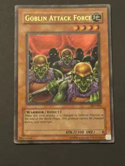 Goblin Attack Force PSV-094 Pharaoh's Servant Unlimited|Unlimited Edition LP - Image 5