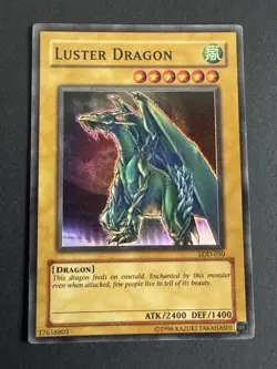 Luster Dragon LOD-050 Legacy of Darkness Unlimited Super Rare LP - Image 1