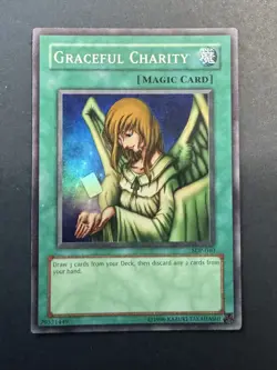 Graceful Charity SDP-040 Starter Deck: Pegasus Unlimited Super Rare LP - Image 1