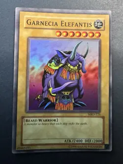 Garnecia Elefantis Unlimited Super Rare MRD-125 LP Condition - Image 1