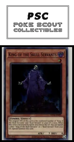 OTS Tournament Pack 16 #OP16-EN005 King of the Skull Servants - Image 1