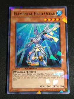 Yu-Gi-Oh! Elemental Hero Ocean DT05-EN014 Common Duel Terminal 5 LP - Image 1