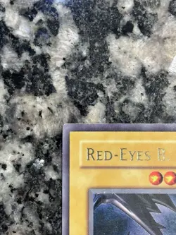 Yugioh Red-Eyes Black B Dragon SDJ-001 Ultra Rare 1st Edition - Image 2