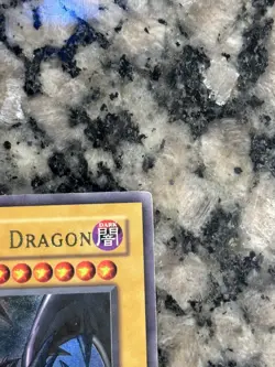 Yugioh Red-Eyes Black B Dragon SDJ-001 Ultra Rare 1st Edition - Image 3