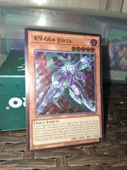 Yu-Gi-Oh K9-66A Jokul OP29-EN001 Ultimate Rare NM - Image 1