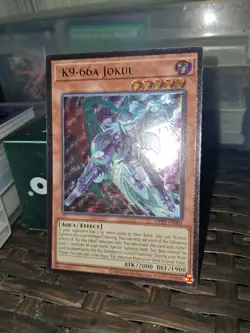 Yu-Gi-Oh K9-66A Jokul OP29-EN001 Ultimate Rare NM - Image 2