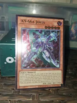 Yu-Gi-Oh K9-66A Jokul OP29-EN001 Ultimate Rare NM - Image 3