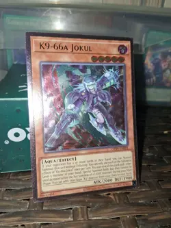 Yu-Gi-Oh K9-66A Jokul OP29-EN001 Ultimate Rare NM - Image 4