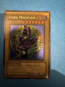 Yu-Gi-Oh! TCG Dark Magician LOB-005 Ultra Rare Unlimited Edition - Image 1