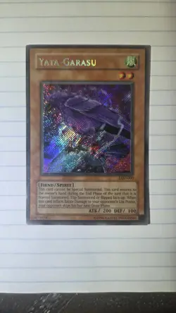 Yu-Gi-Oh! TCG Yata-Garasu Legacy of Darkness LOD-000 - Image 1