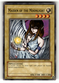 Maiden of the Moonlight TP2-023 Common Tournament Pack 2 LP - Image 1