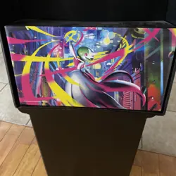 Pokemon MEGA EVOLUTION Retail Display Card Board Display Only! - Image 2