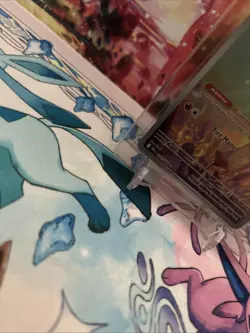Pokemon TCG Sv10: Destined Rivals Rapidash Holo Card 189/182 Mint Condition - Image 4