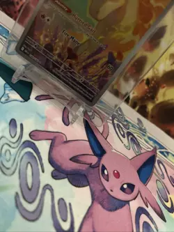 Pokemon TCG Sv10: Destined Rivals Rapidash Holo Card 189/182 Mint Condition - Image 5