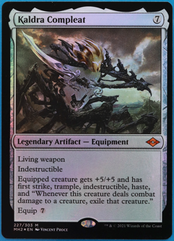Kaldra Compleat FOIL Modern Horizons 2 NM Mythic Rare CARD (508109) ABUGames - Image 1