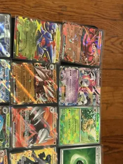 Pokemon Card lot + New binder, Random Bulk - Image 2