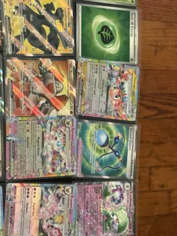 Pokemon Card lot + New binder, Random Bulk - Image 3