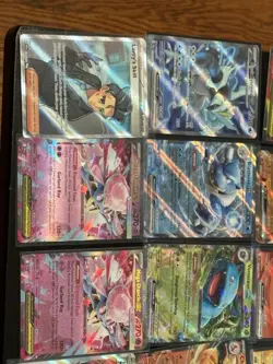 Pokemon Card lot + New binder, Random Bulk - Image 4