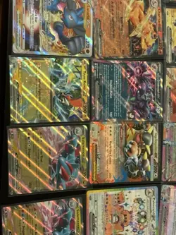 Pokemon Card lot + New binder, Random Bulk - Image 5