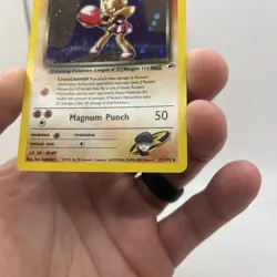 Rockets Hitmonchan Gym Heroes Trading Card 11/132 - Image 5