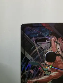 One Piece Card Game Roronoa Zoro (Alt Art Leader) OP12-020 Legacy of the Master - Image 3