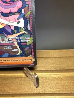 Pokemon TCG Miriam Holo Card 251/198 Scarlet & Violet Base Set LP - Image 4