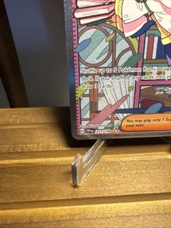 Pokemon TCG Miriam Holo Card 251/198 Scarlet & Violet Base Set LP - Image 5